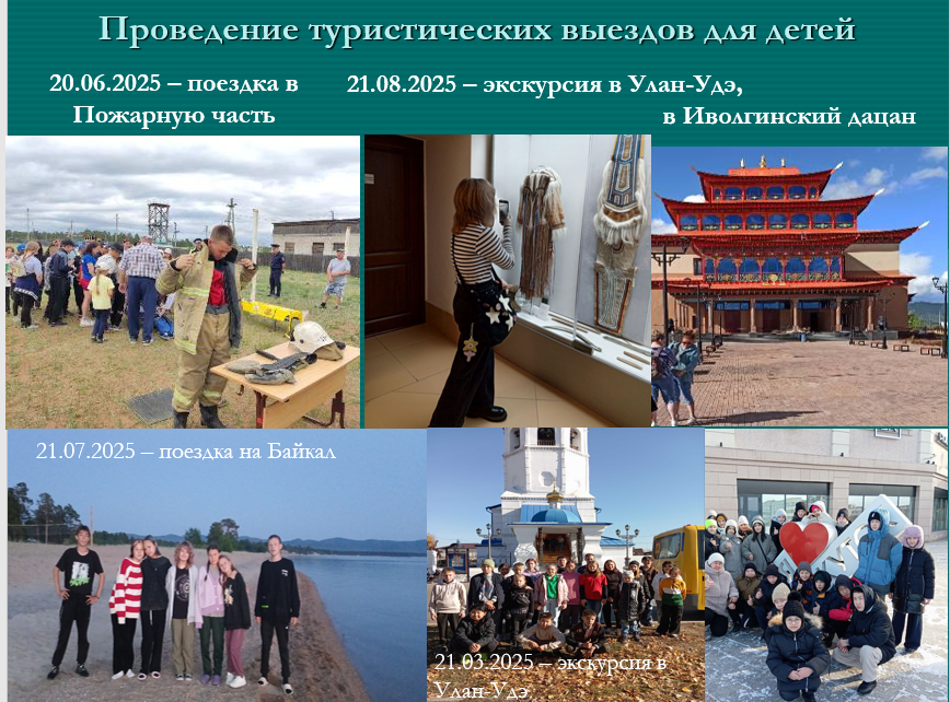 ТОС “Наран”: организация туристических выездов для детей