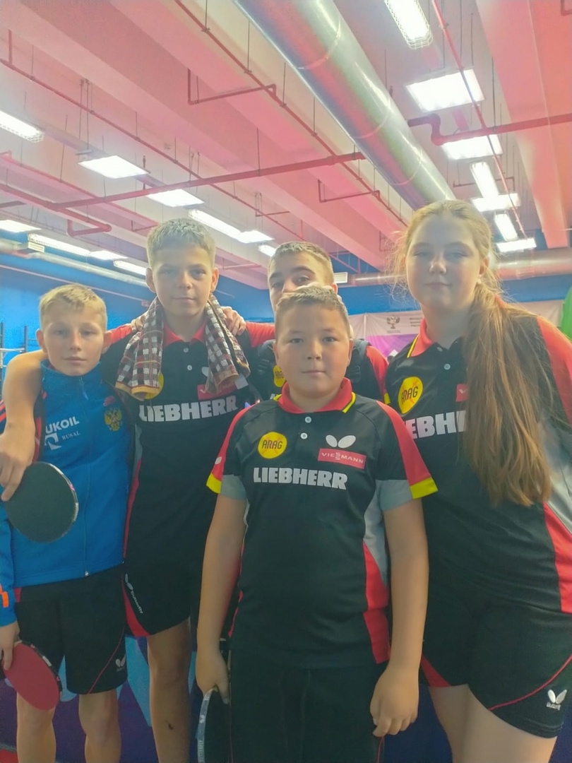 ТОС “Культурное наследие” МО “Бабушкинское” Кабанский район,  Участие в Межрегиональном турнире по настольному теннису по программе «Будущее России. Байкальская жемчужина»