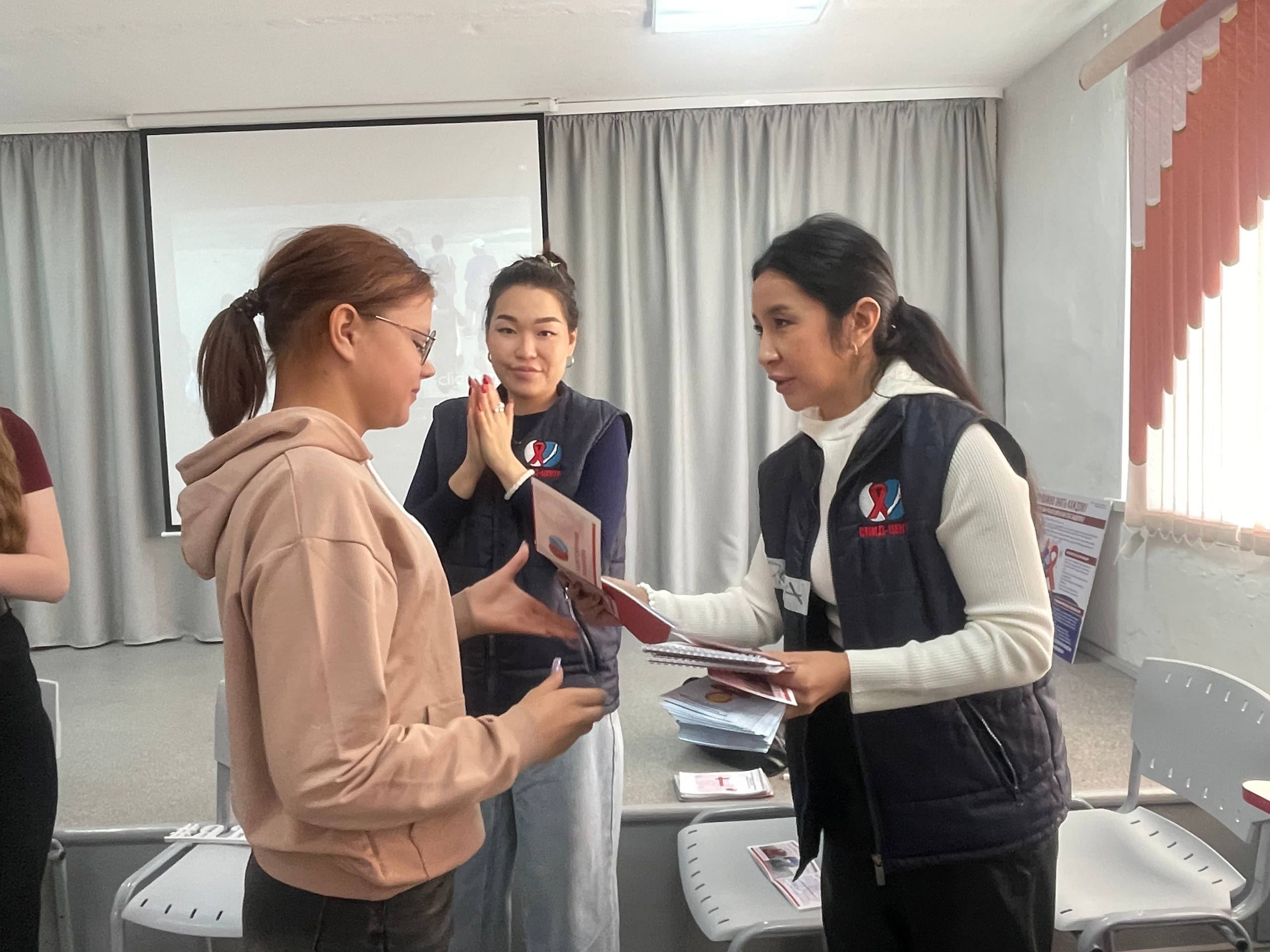 Плюс 23 волонтера в группе «Вива»!