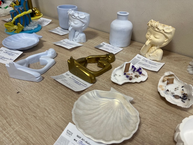 ТОС “Культурное наследие” МО “Бабушкинское” Кабанский район,  Выставка творческих работ, посвященной встрече выпускников школы