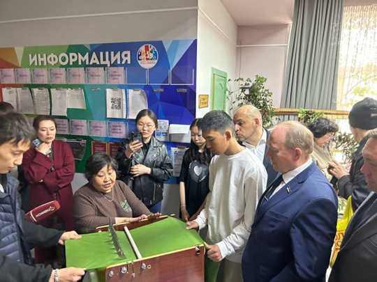 ТОС “Юность” СП “Иволгинское” Совещание глав поселений и депутатов Народного Хурала Республики Бурятия.