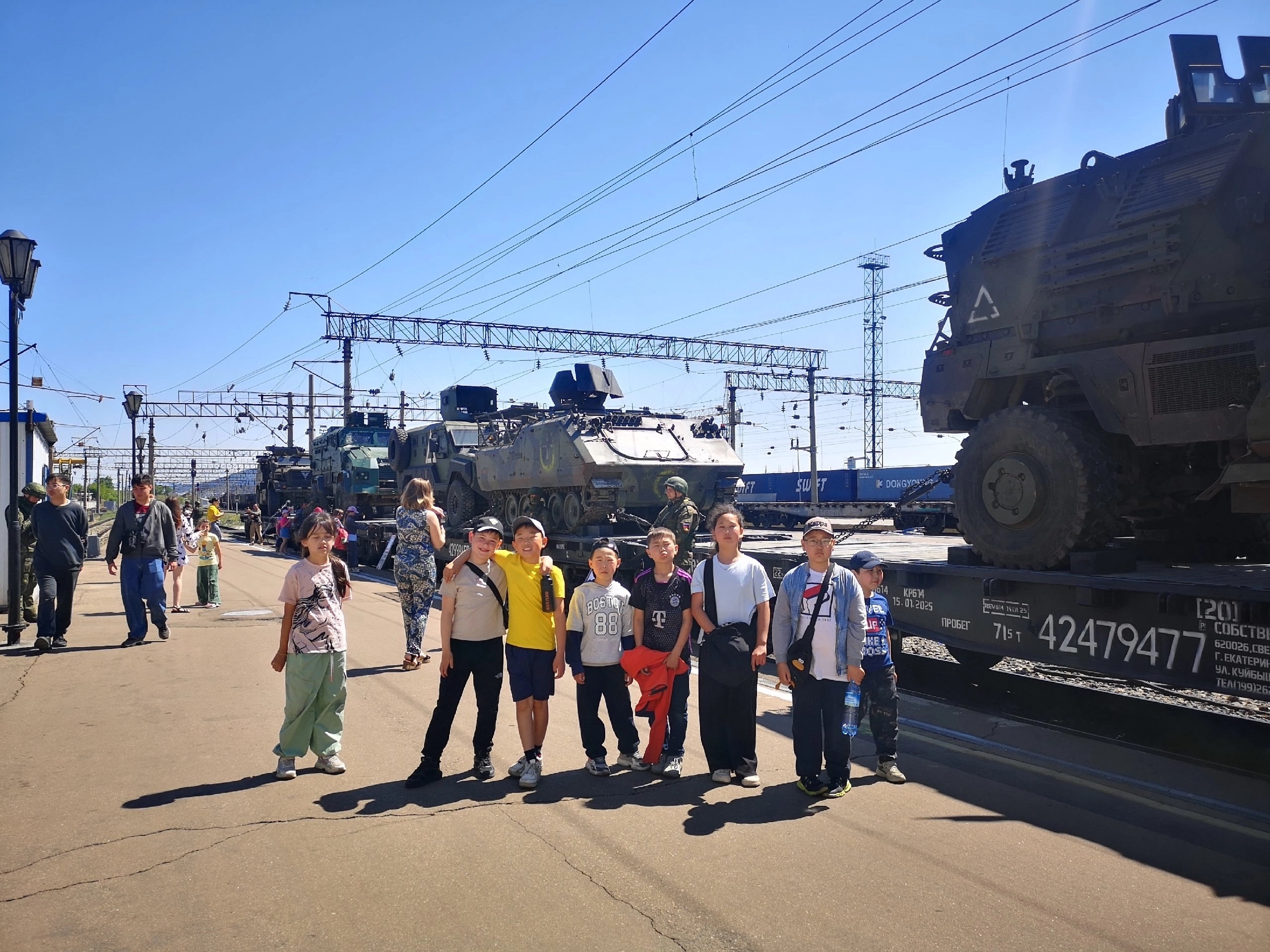 «Поезд Победы»