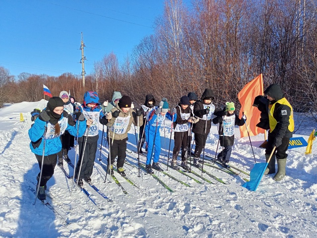 ТОС “Культурное наследие” МО “Бабушкинское” Кабанский район,  Соревнованиями по лыжным гонкам под названием «ЛЫЖНЯ#ЁЛКА#НОВЫЙ_ГОД»,