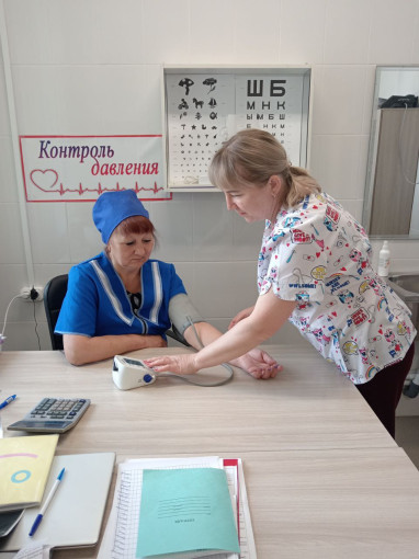 Территориальное общественное самоуправление “Малыш”: Забота о здоровье – приоритет для каждого!