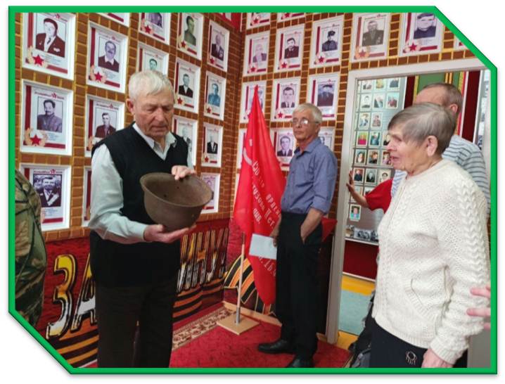 ТОС “Креатив”. Встреча “Живая память”
