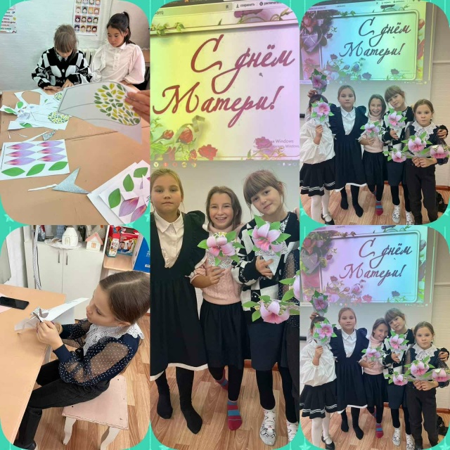 ТОС “Культурное наследие” МО “Бабушкинское” Кабанский район,  Изготовление открыток ко Дню матери