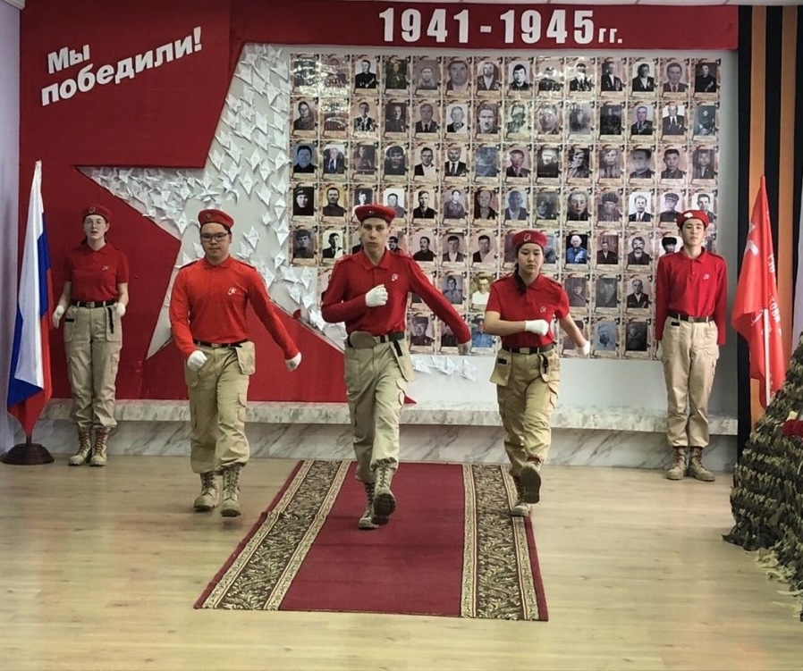 22.04.2025 г. ТОС “Наследие” на официальном открытии Стены памяти “Мы победили!””