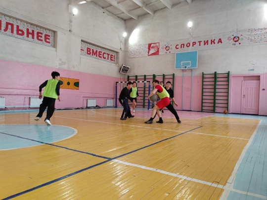 ТОС “Юность” СП Иволгинское. Баскетбольный турнир, приуроченный к Году защитника Отечества