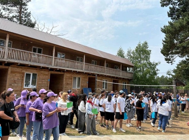 Председатель ТОС Талаан приняла участие в “Байкальском форсайте-2025”