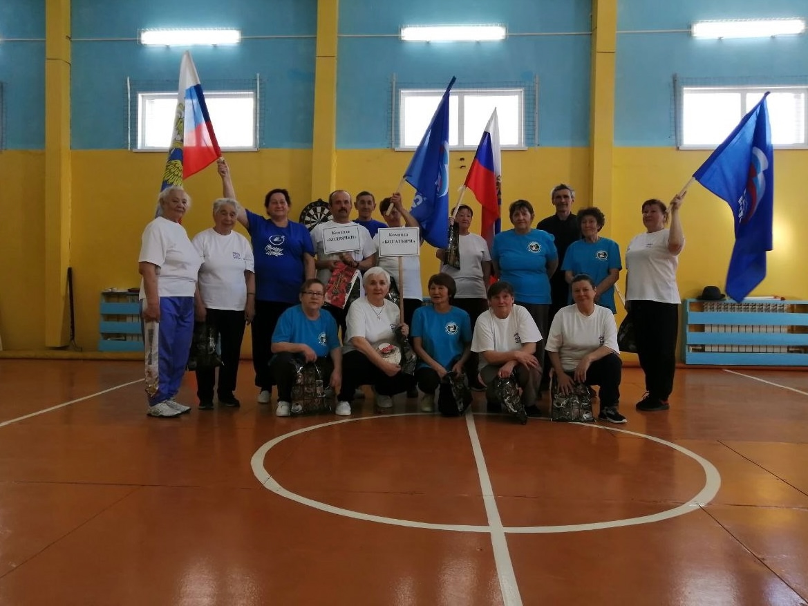 24.02.2025 г. ТОС “Наследие” на мероприятии “Третьему возрасту-активное долголетие”