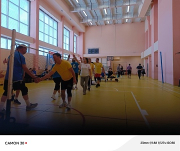 Мини-волейбол на призы ТОСа “Нютаг” приняли участие ТОС Талаан