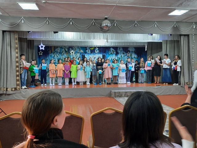 ТОС “Культурное наследие” МО “Бабушкинское” Кабанский район,  Участие в XIII Открытом  районном конкурс- фестивале «Рождественские встречи»