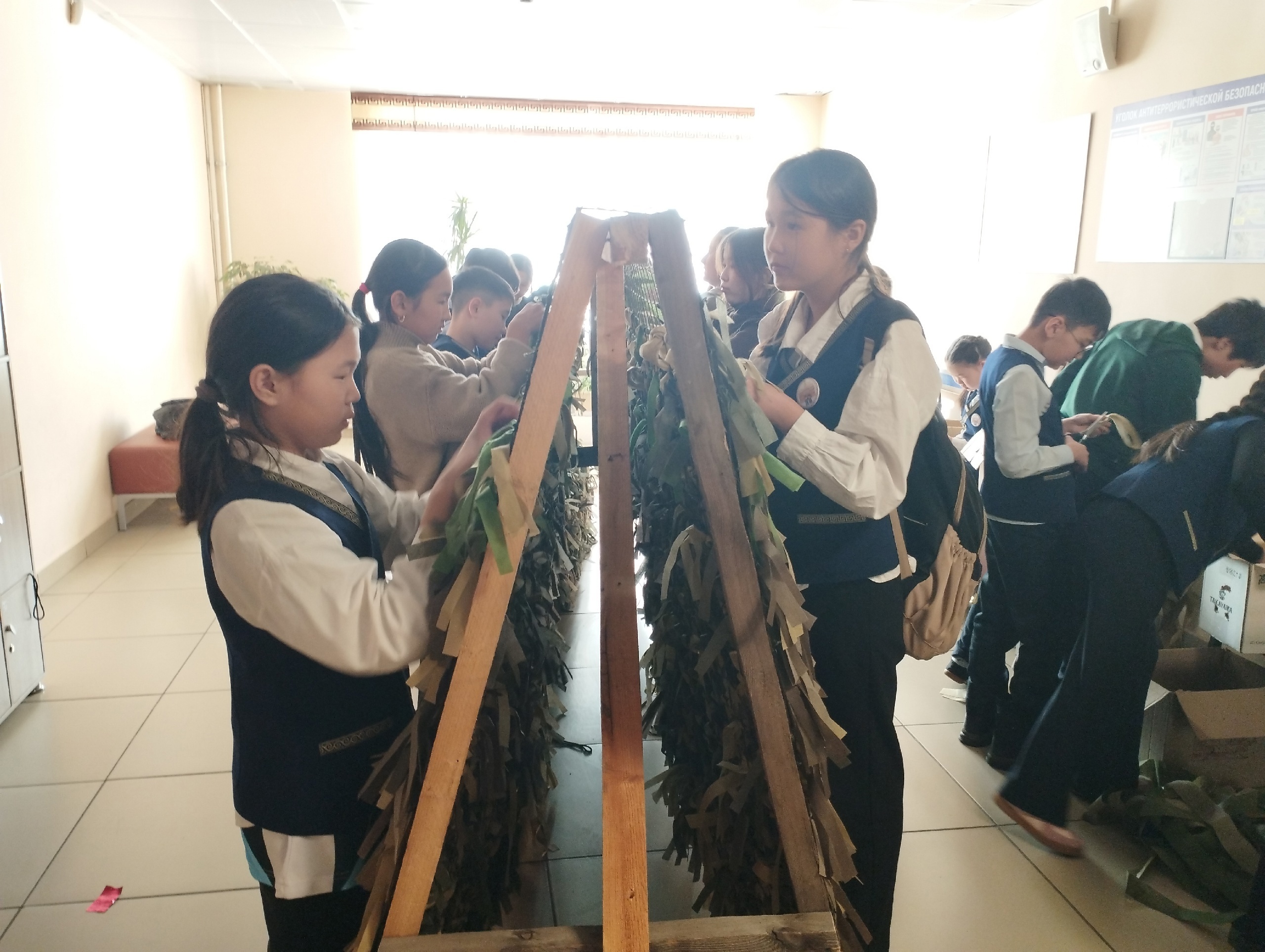 Акции “Своих не бросаем”