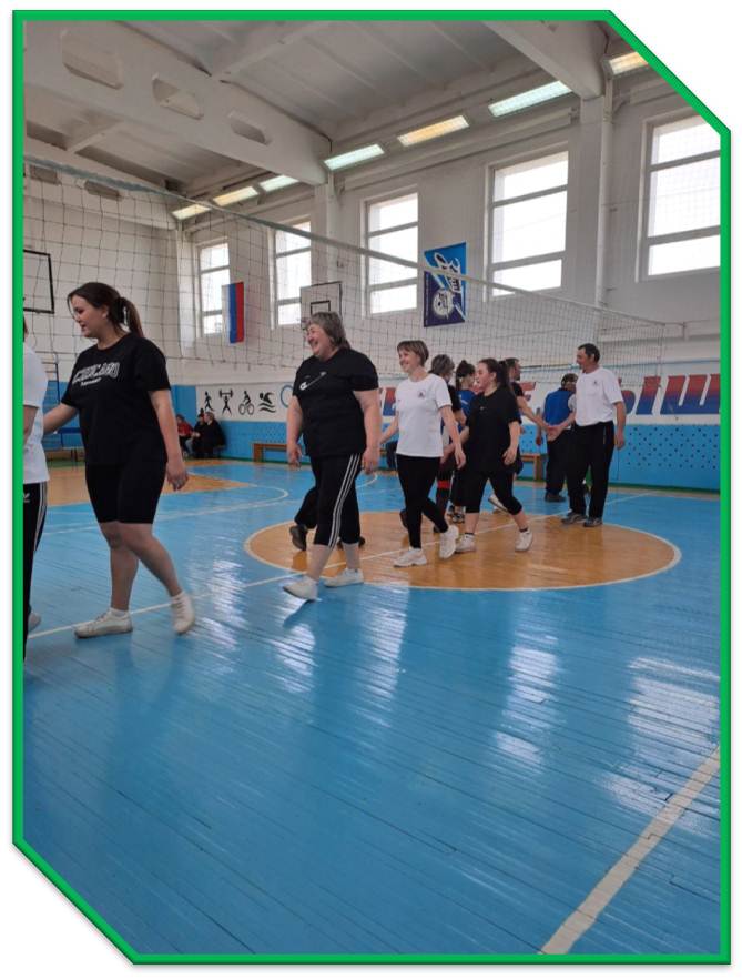 ТОС “Креатив”. ЗОЖ – дружеская встреча