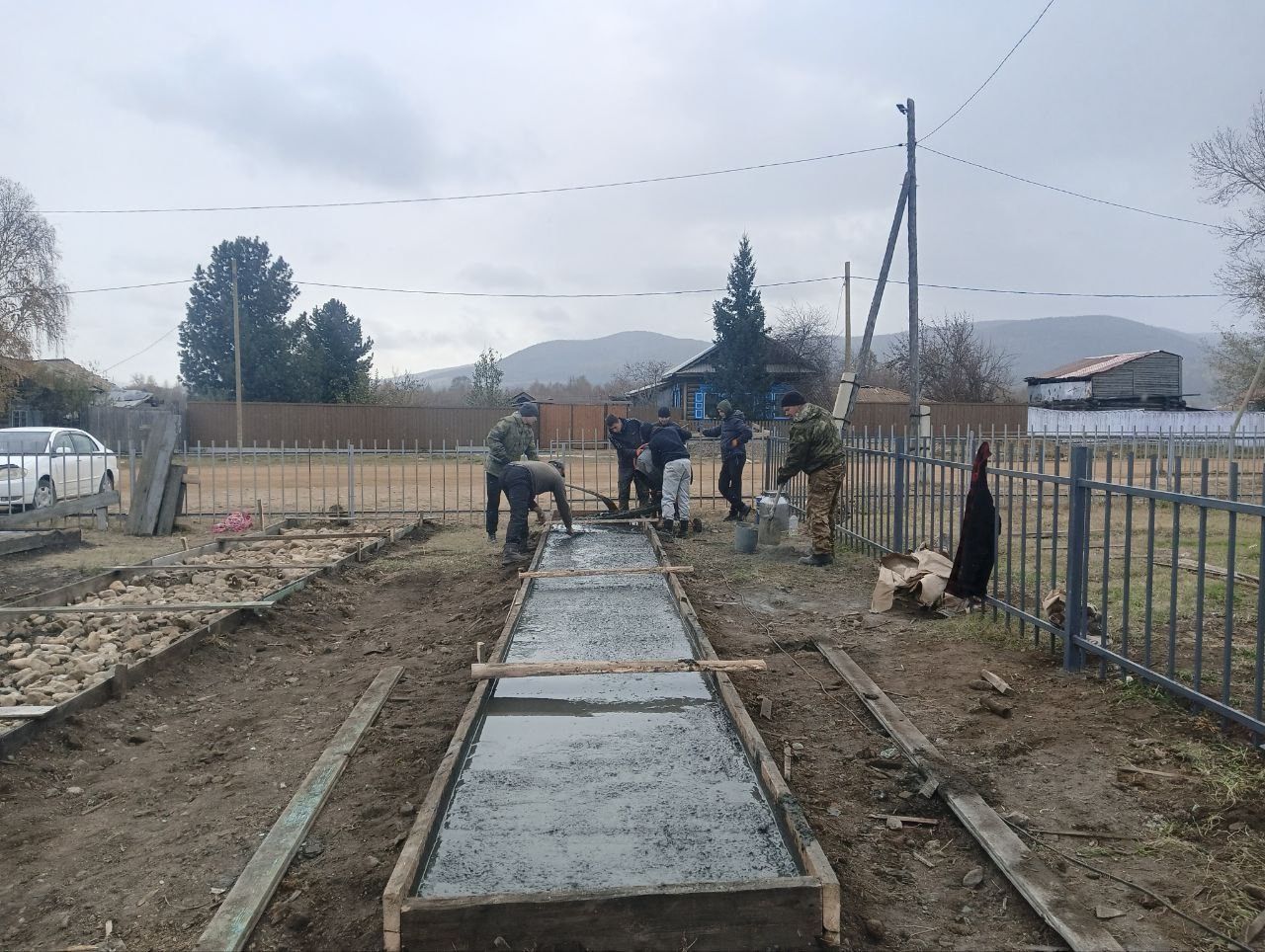 “Санитарное состояние и благоустройство территории”