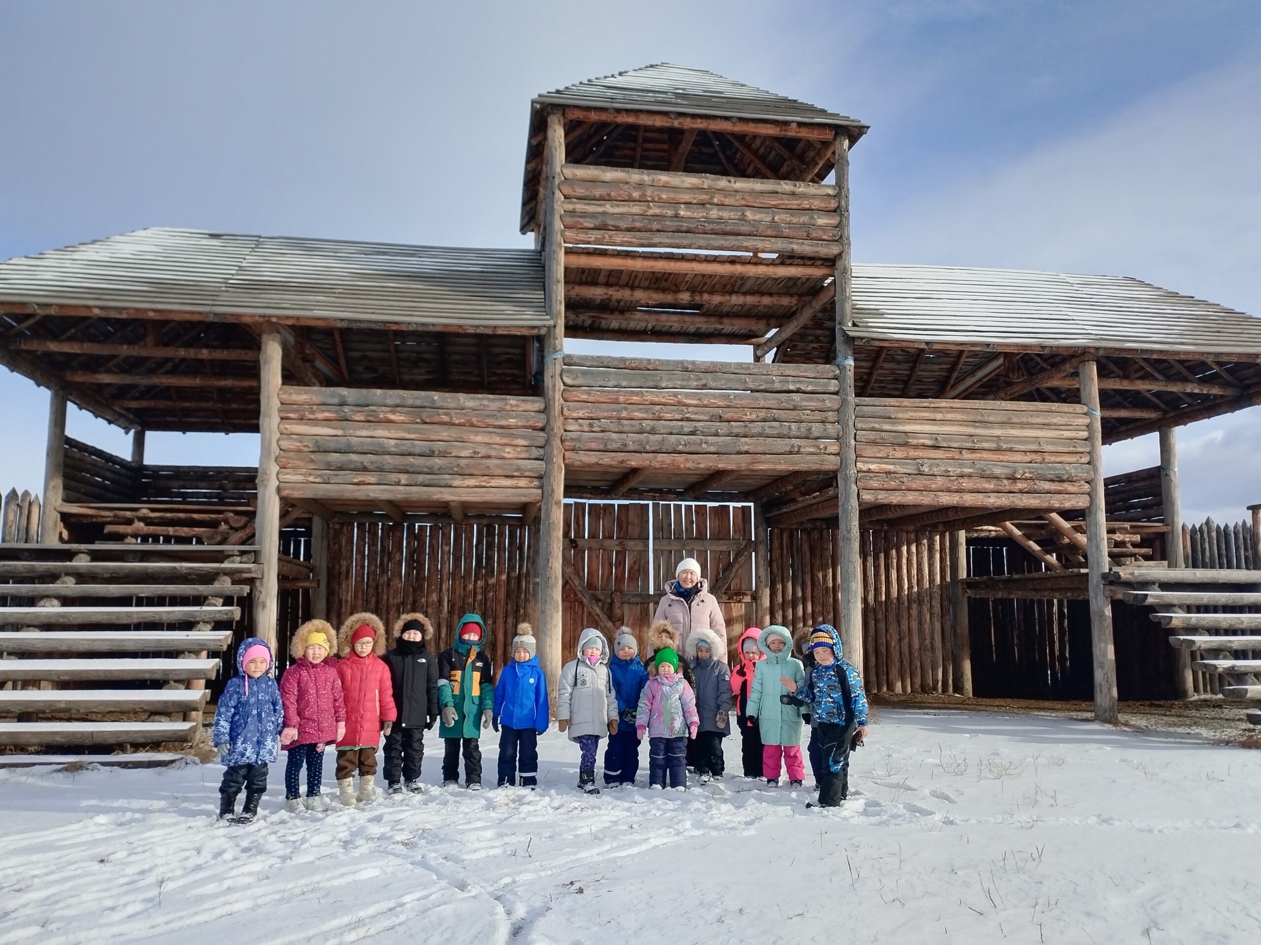 «По следам империи хунну»