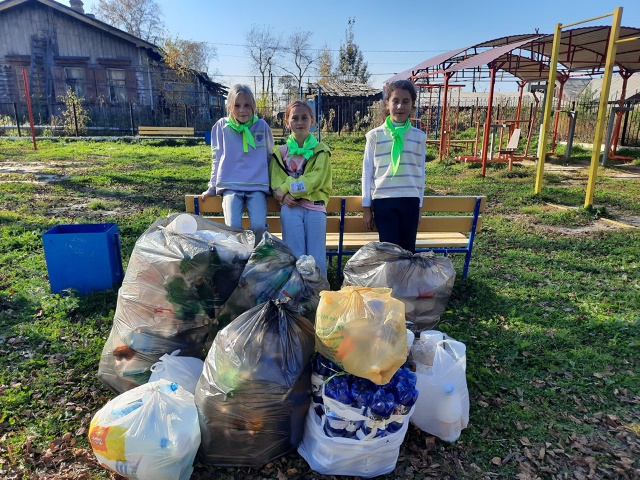 ТОС “Культурное наследие” МО “Бабушкинское” Кабанский район,  Акция «Мы за чистый город»