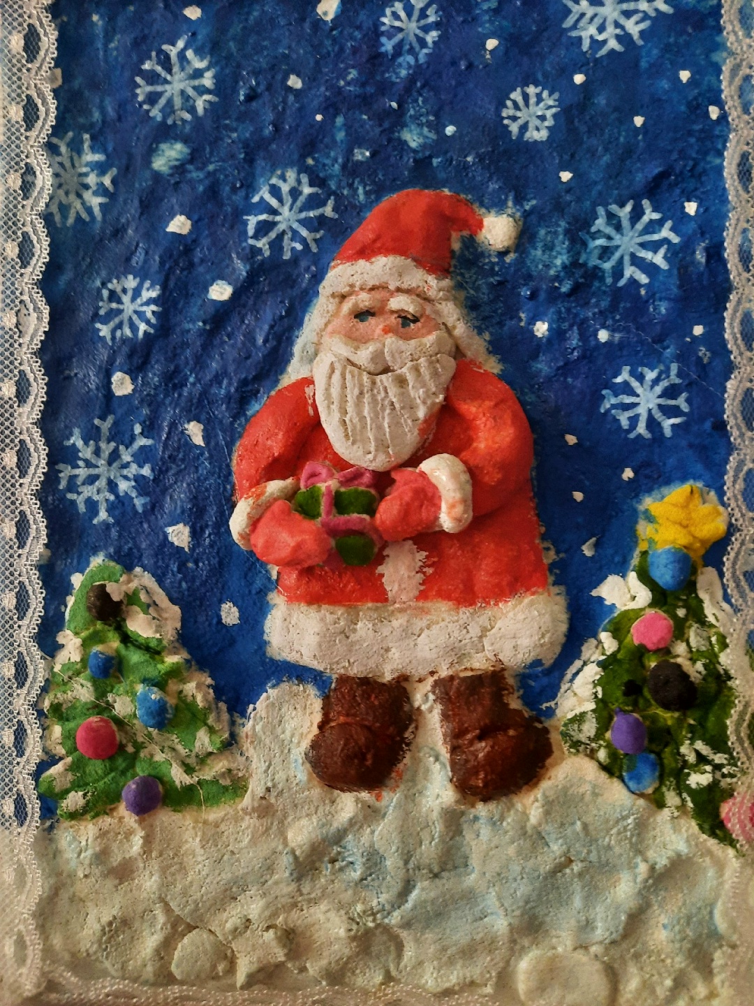 ТОС “Культурное наследие” МО “Бабушкинское” Кабанский район,  Оранизация  Выставкаи- конкурса художественного и технического конкурса «В ожидании чуда»