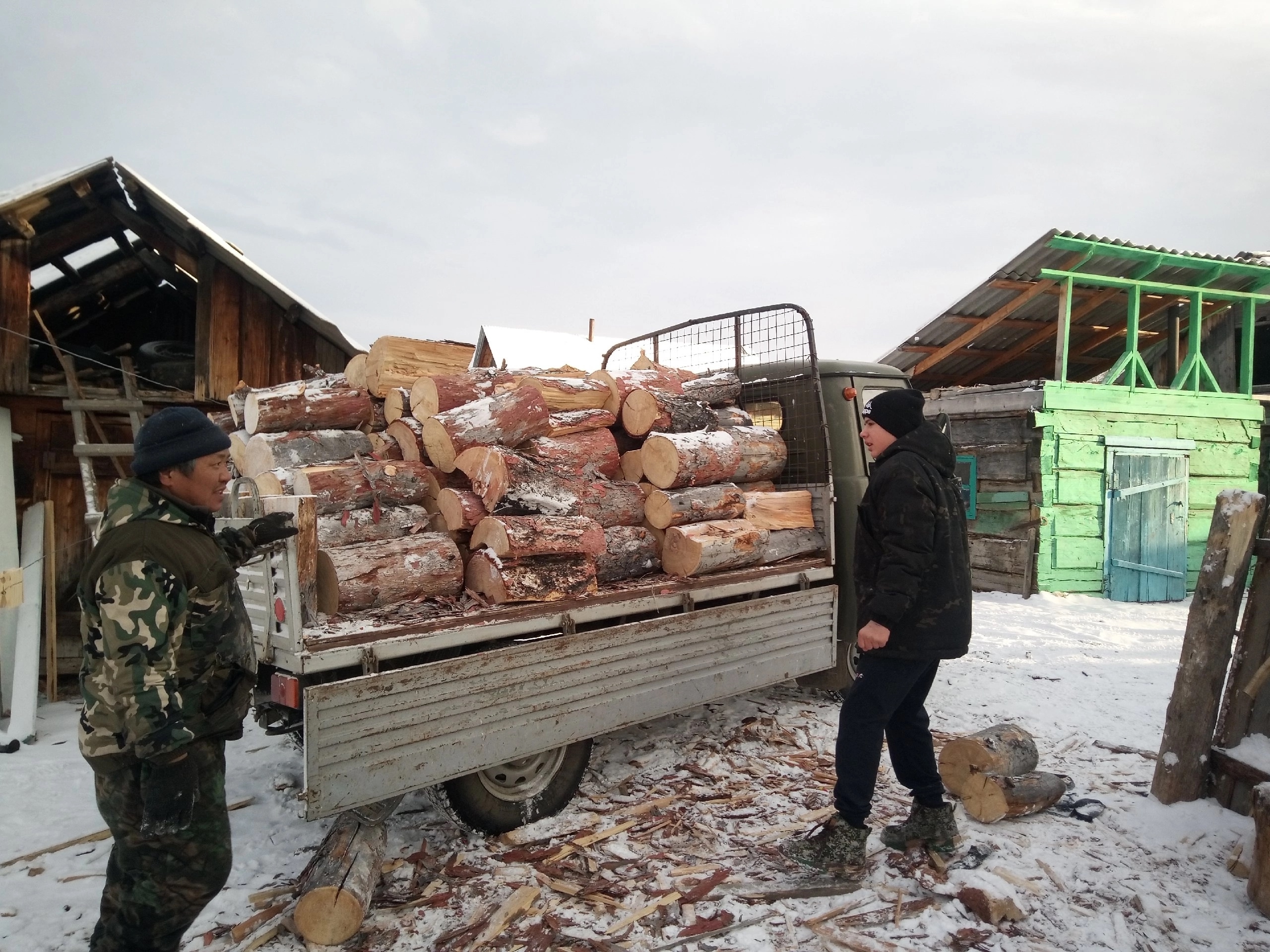 12.02.2025 г. ТОС “Наследие”. Частичка тепла в морозы!