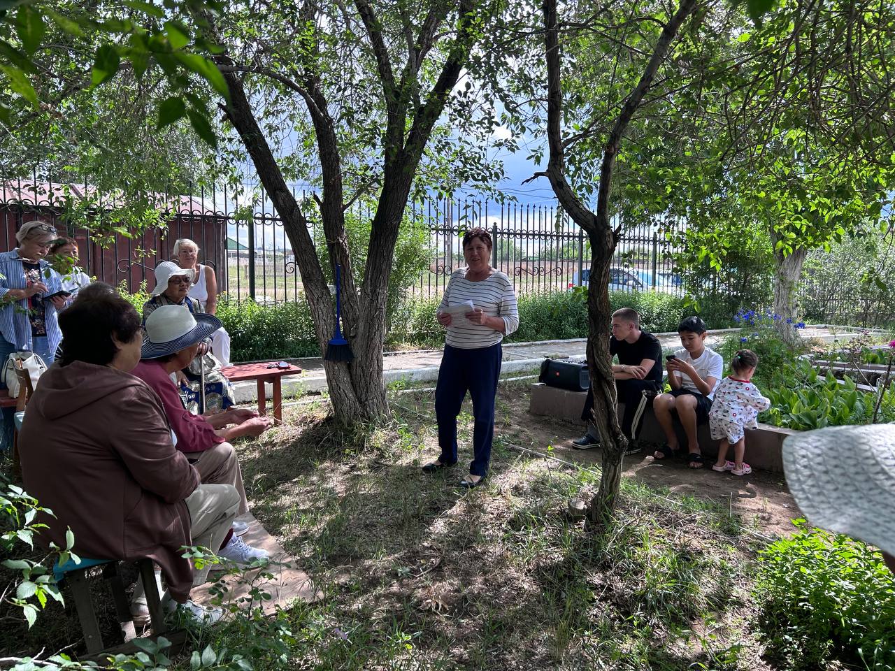 Здоровье и долголетие. Семинар под открытым небом