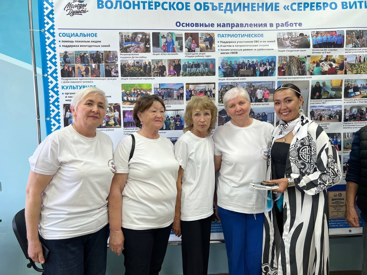 04.10.2025 г. прошла встреча с гвардии сержантом ВДВ в запасе, мастером спорта по стрельбе из лука, Лауреатом премии «СВОИМ» в номинации «Фронтовой артист Республики Бурятия», участником патриотического проекта «Путь воина» – Даримой Цырендондоповой