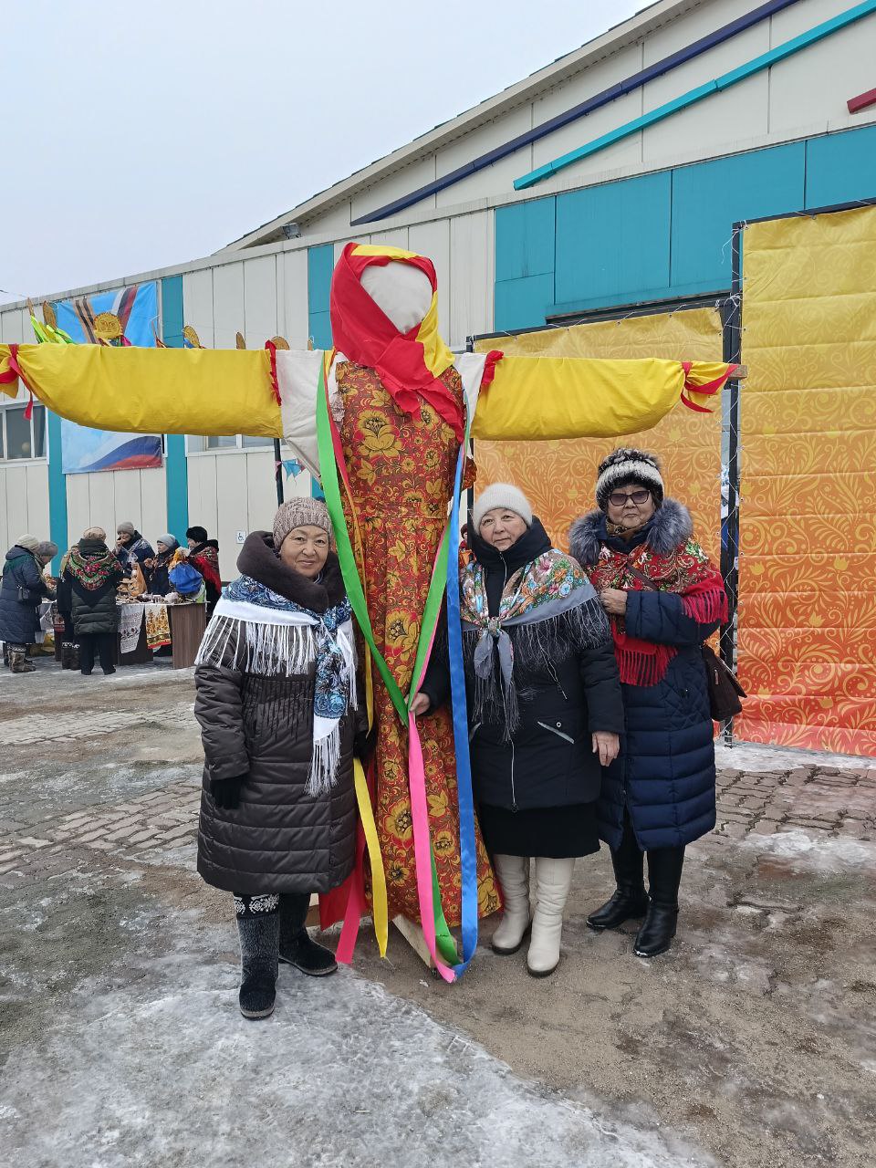 Широкая Масленица. Социальное партнёрство