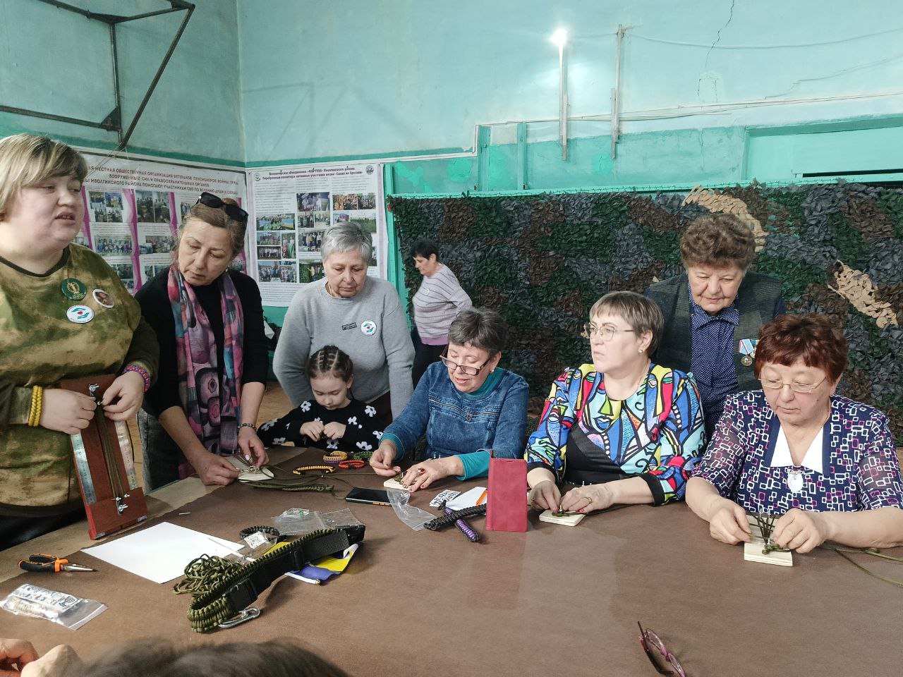 Социальное партнёрство. Перенимаем опыт волонтёров г. Бабушкин