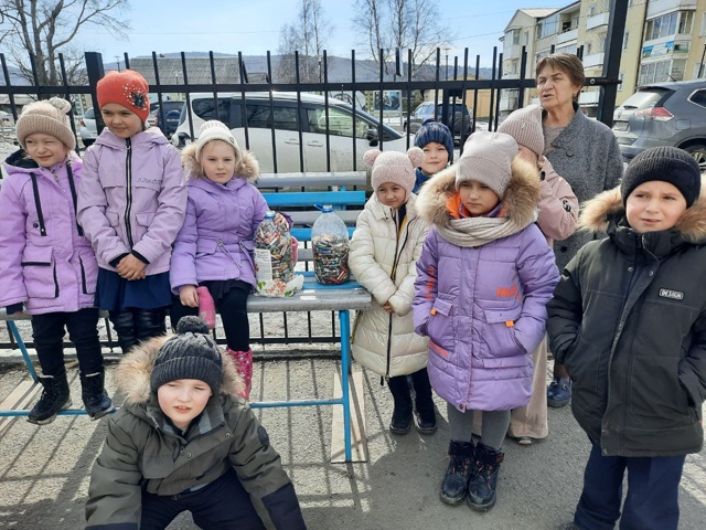 ТОС “Культурное наследие” МО “Бабушкинское” Кабанский район,  . Акции по сбору батареек