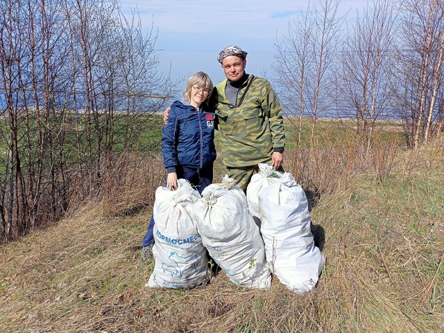 ТОС “Культурное наследие” МО “Бабушкинское” Кабанский район,  Участие в общегородской экологической акции “Чистый Байкал