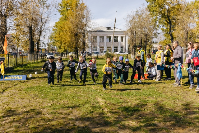 ТОС “Культурное наследие” МО ГП “Бабушкинское” Участие в «Осеннем кроссе на Байкале»