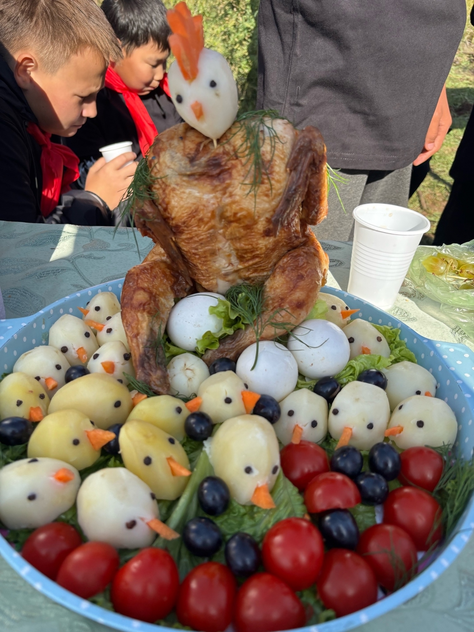 Туристический слет в Арюун Булаг с ТОС Дружба