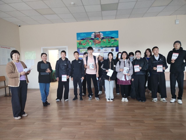 “Мы против Терроризма” профилактическая беседа с членами ТОС Дружба