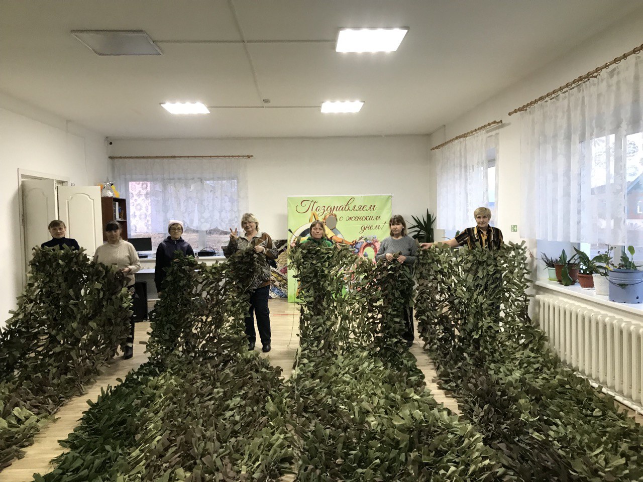 Волонтерская деятельность ТОС “Пестеревский”