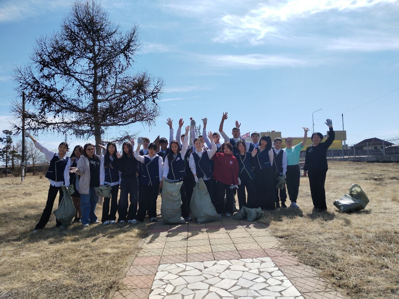 “День заботы о памятниках”