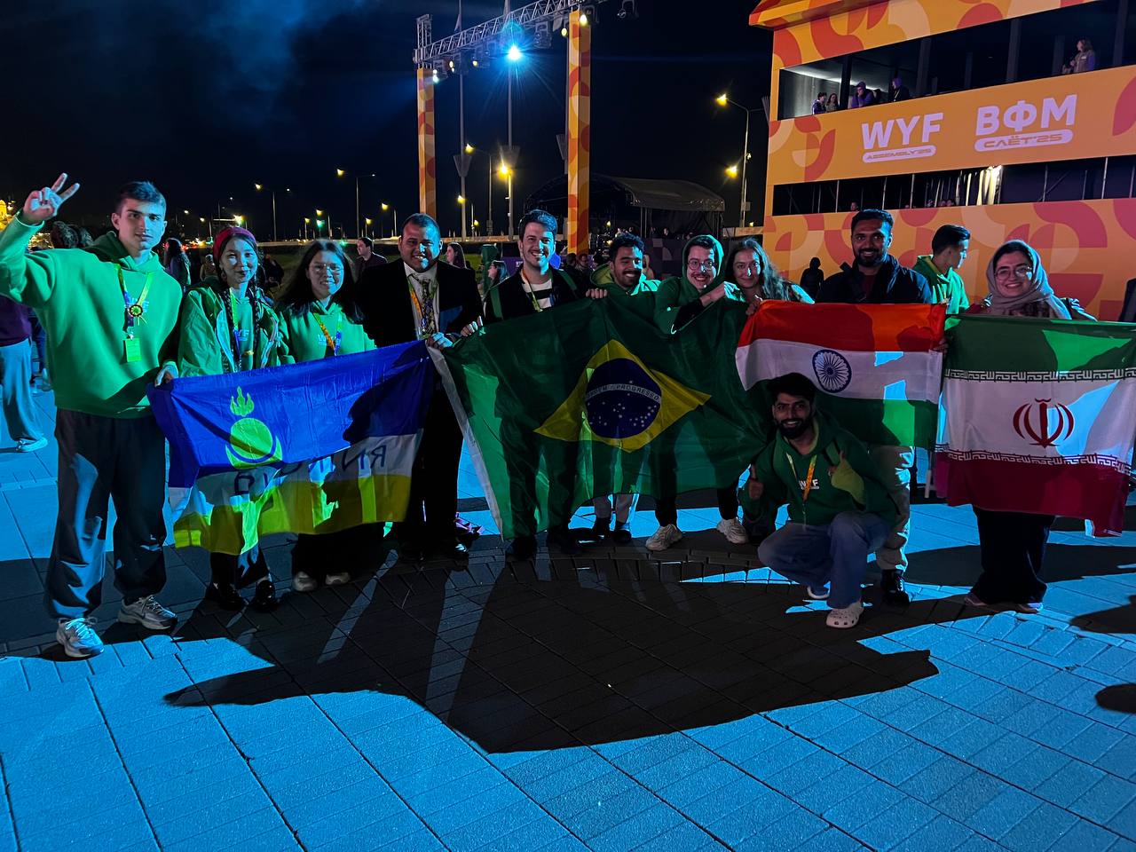 Представитель ТОС “Юбилейный” принял участие в Слете Всемирного фестиваля молодежи в г. Нижний Новогород