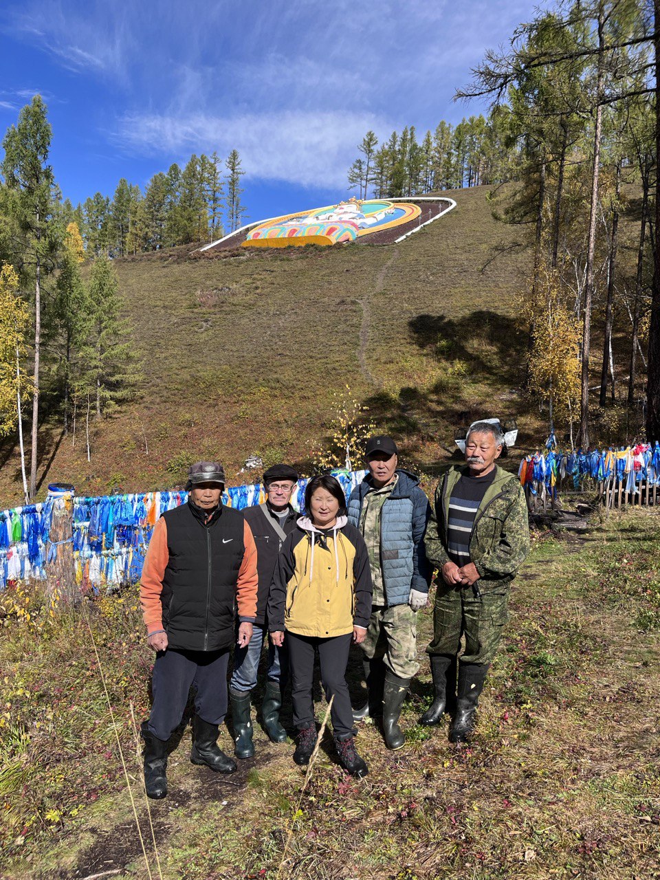 ТОС “Арьябала” – хранитель статуи бодхисаттвы Арьябала