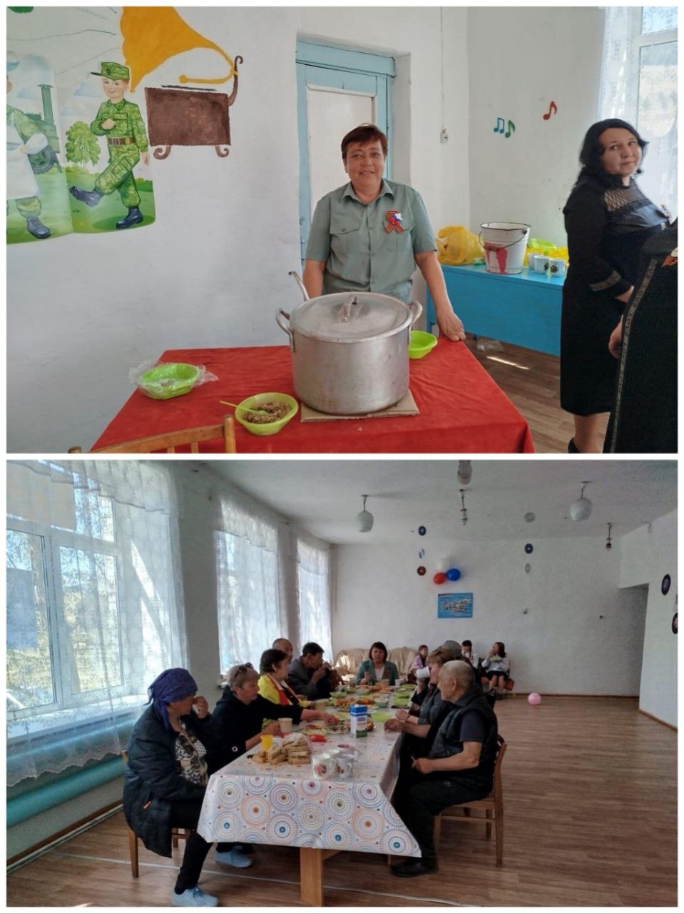 Акция "Солдатская каша"