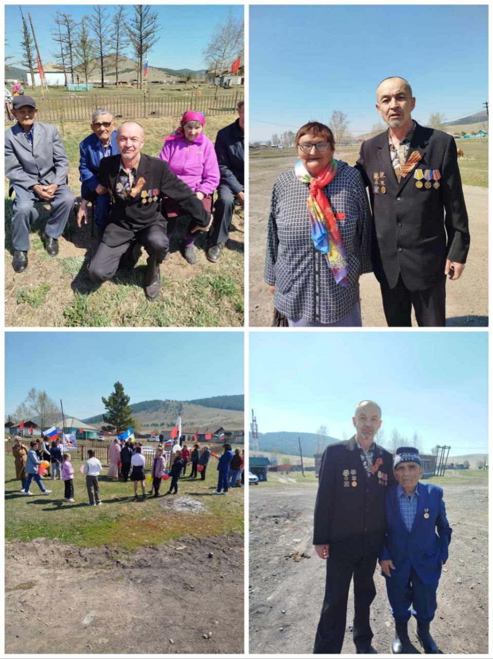 Торжественный митинг "Эхо войны"