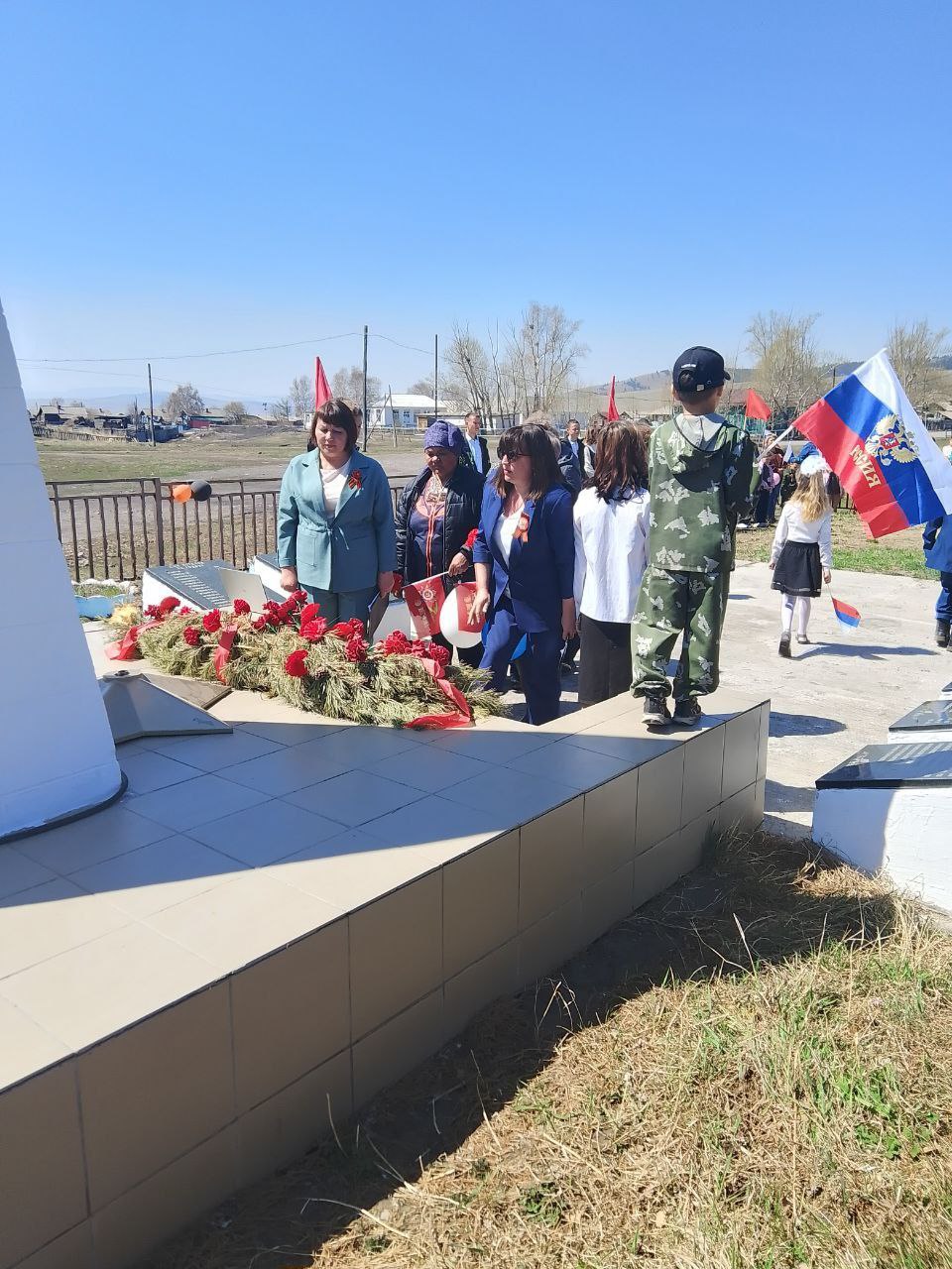 ТОС  “Добрый”   9 МАЯ”80-ЛЕТ ПОБЕДЫ”