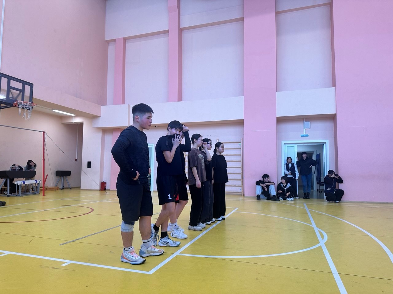 Ко дню защитника Отечества, ТОС Алтан Заяа приняли участие в спортивной олимпиаде.