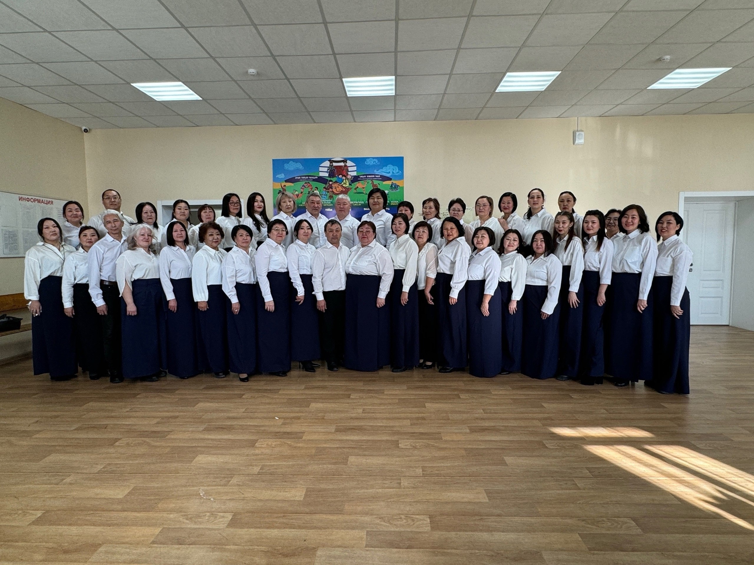 Члены ТОС “Алтан Заяа” участвовали “Битве Хоров” Иволгинского района