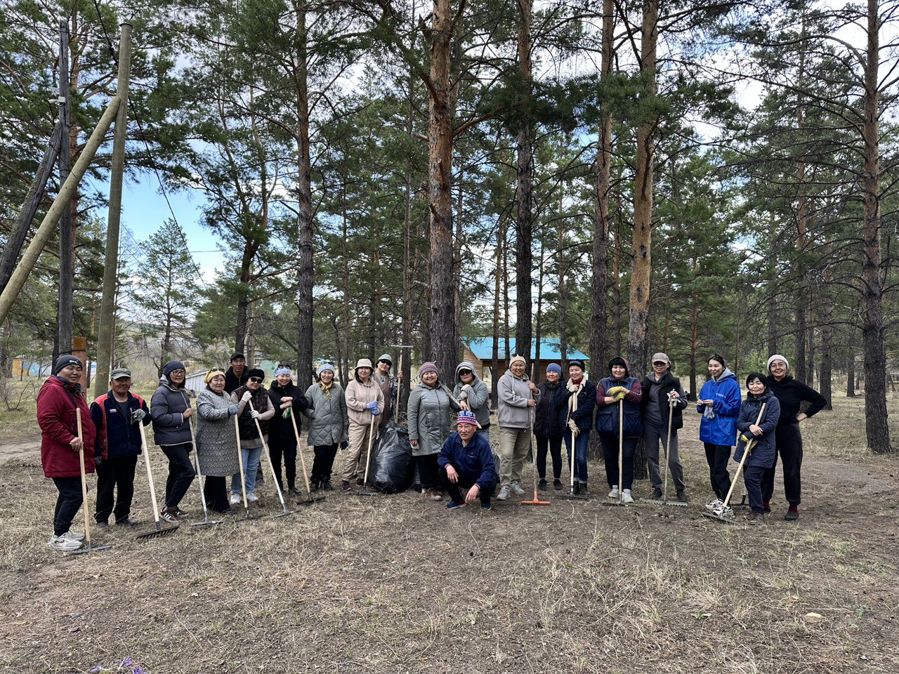 ТОС Дружба приняли участие в лагере “Черемушки” Иволгинского района