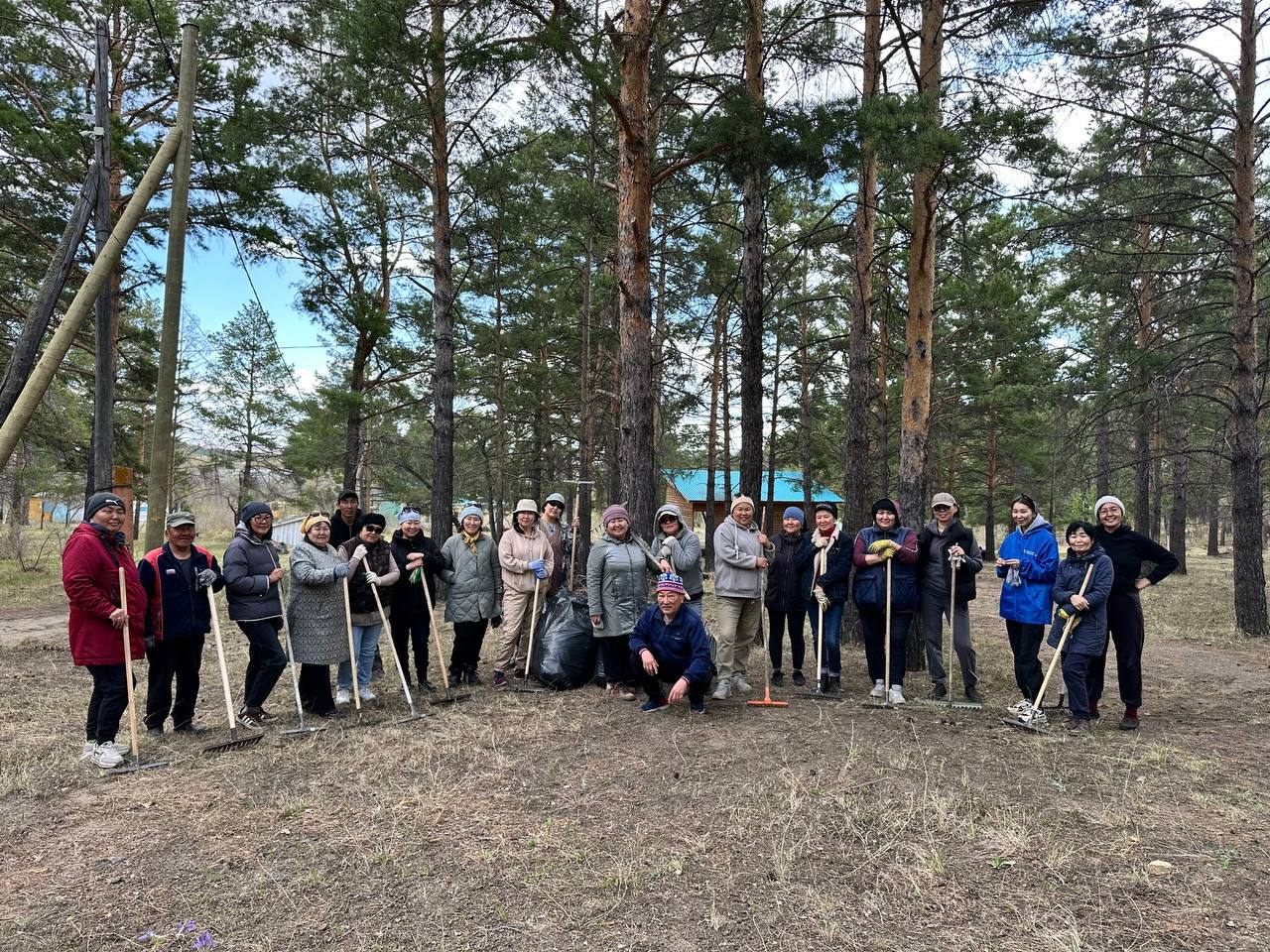 все на субботник!