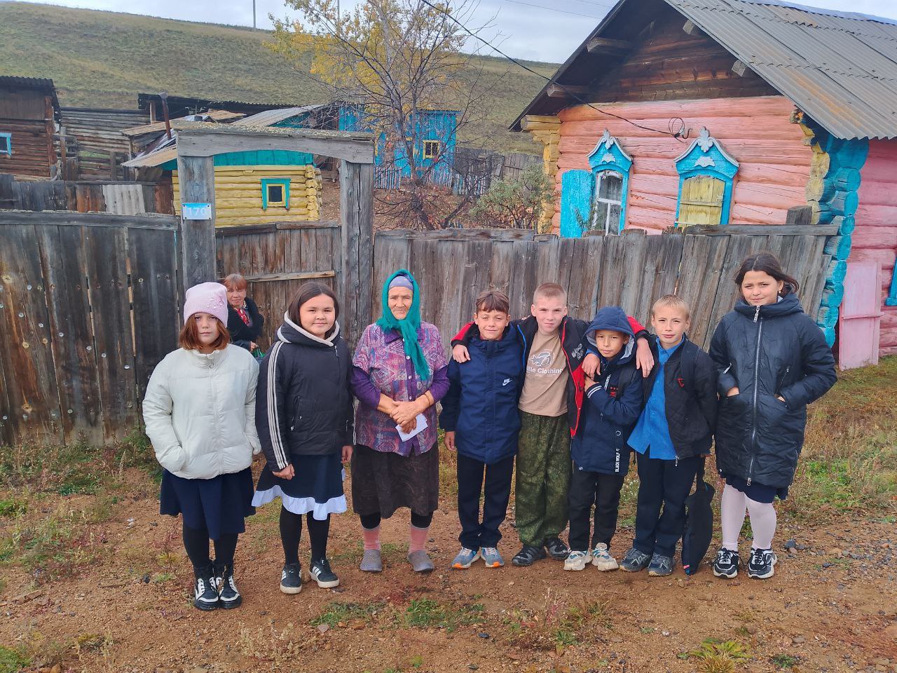 Акция” С добротой и любовью”