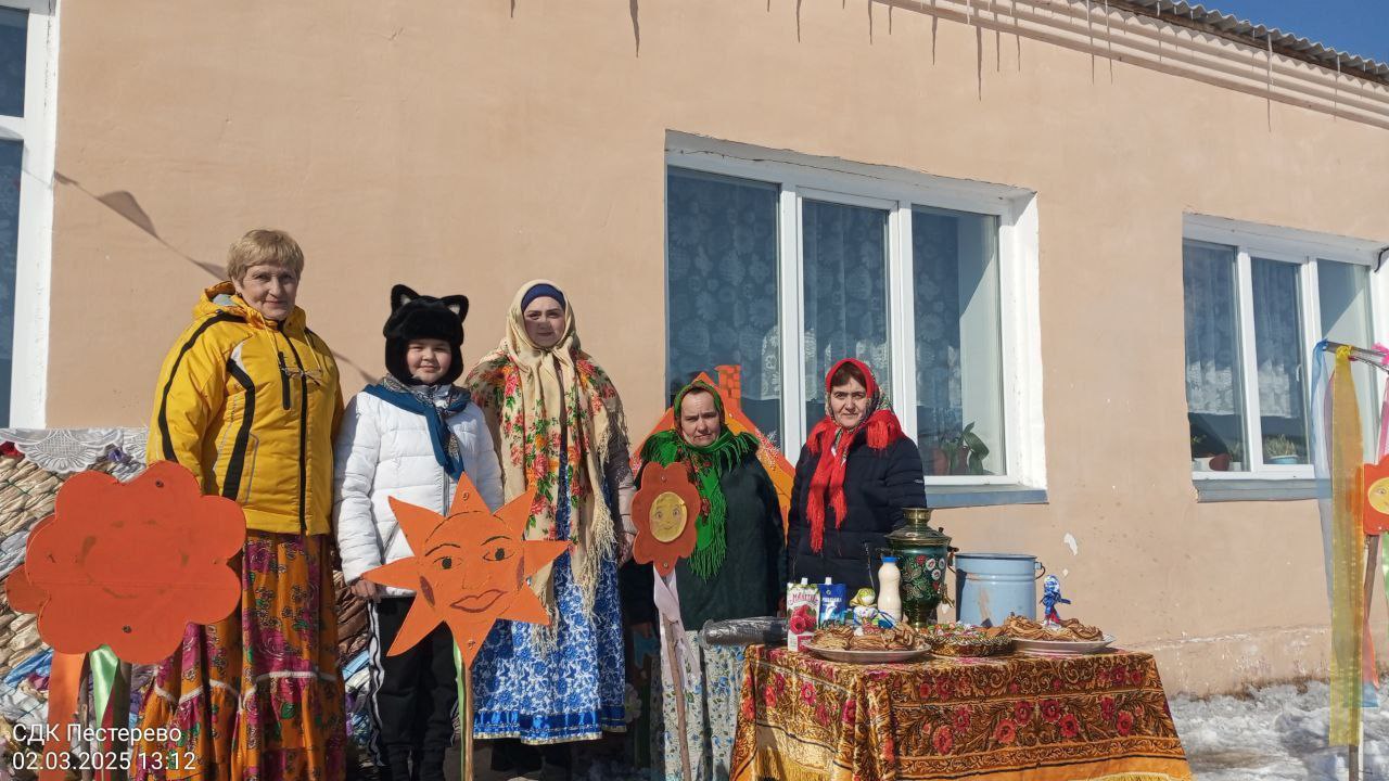 Масленица ТОС “Пестеревский”