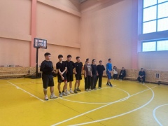 Школьное волейбольное первенство среди учащихся 7-11 классов