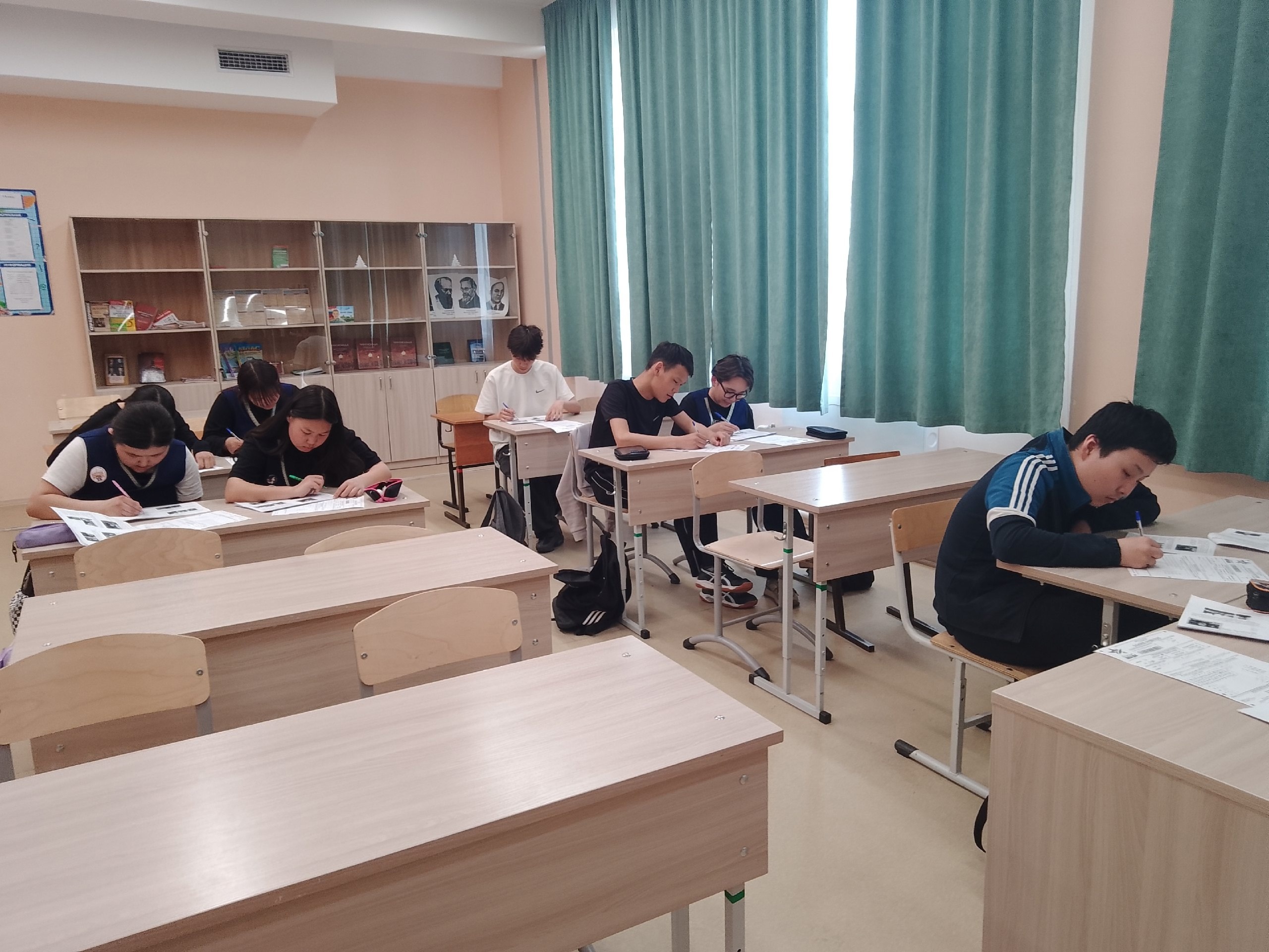 Члены ТОС Дружба приняли участие в акции “Диктант Победы”