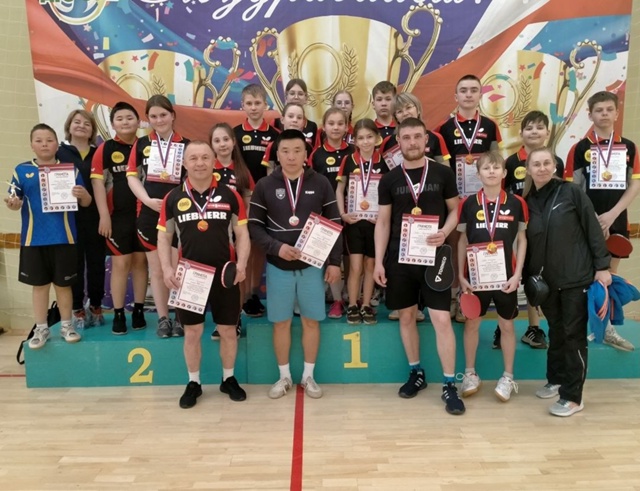 ТОС “Культурное наследие” МО “Бабушкинское” Кабанский район,  Участие в Открытом турнире Слюдянского района по настольному теннису, посвященном 80-летию Победы в Великой Отечественной войне