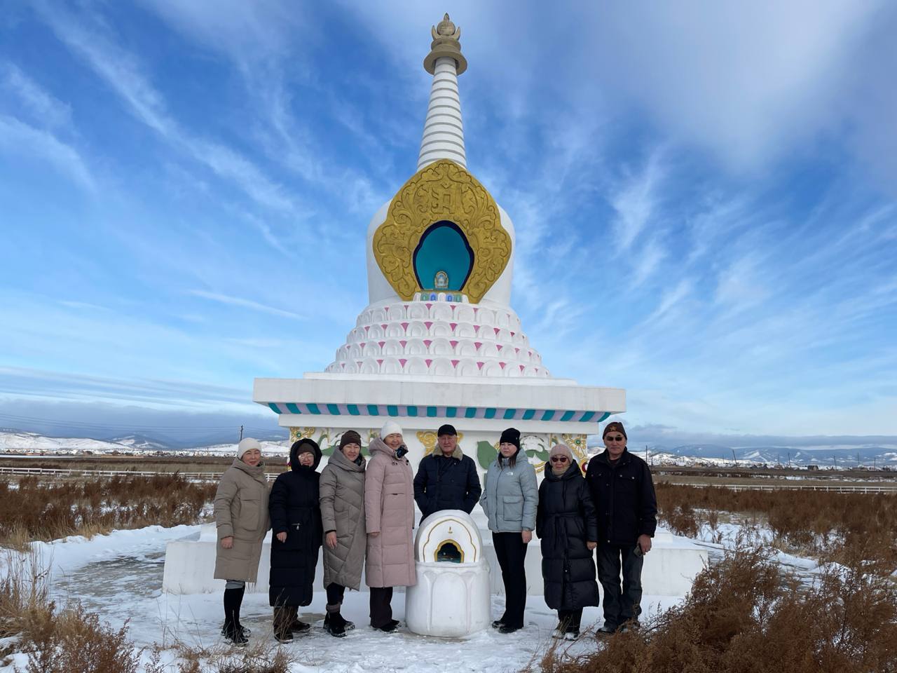 Поездка по святым местам