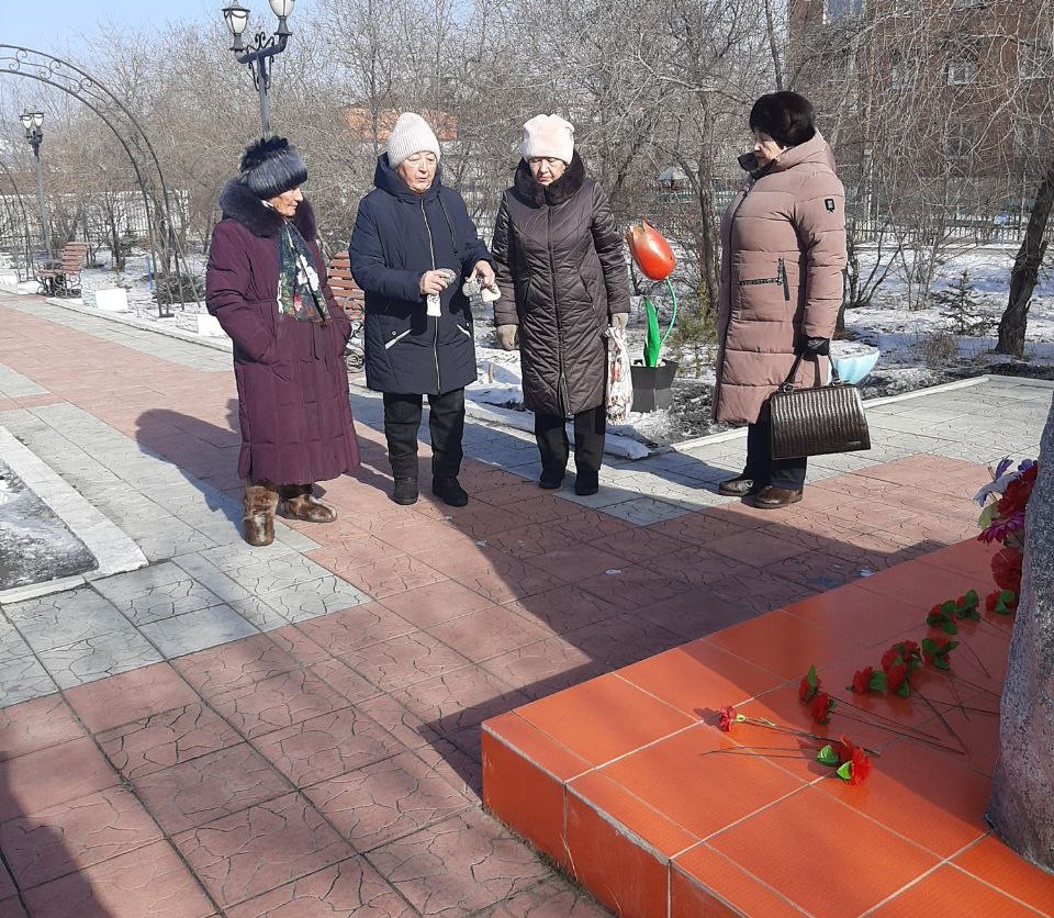 23 февраля. Храним память